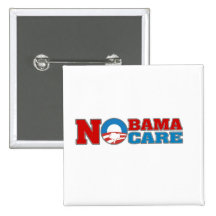 NObama Care Pins