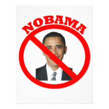 Nobama Custom Letterhead