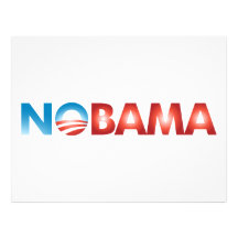 NOBAMA CUSTOMIZED LETTERHEAD
