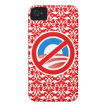 Nobama Damask iPhone 4 Cases