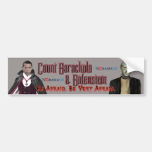 Nobama Halloween-Barackula & Biden Bumper Sticker