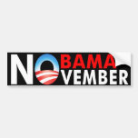 Nobama In November Bumper Sticker