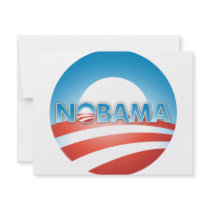NOBAMA PERSONALIZED INVITES