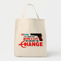 Nobama - Keep The Change! Bag