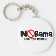 Nobama Keychain