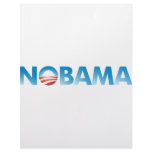 NOBAMA LETTERHEAD