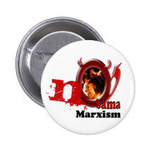 Nobama Marxism Pinback Buttons
