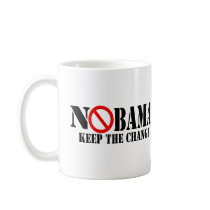 Nobama Coffee Mug