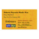 Nobama Naynada Nindia Ninc - by Naveen Business Cards
