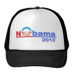 Nobama - No Obama 2012 Mesh Hats