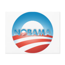 NOBAMA POSTCARD