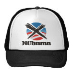 nobama sign mesh hat