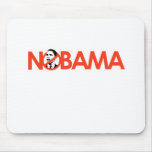 NOBAMA TEE MOUSE PAD