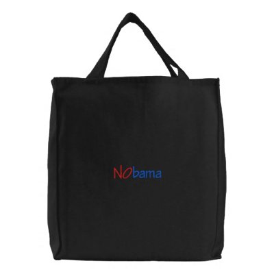 NObama Tote Bag