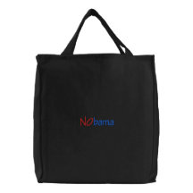 NObama Tote Bag