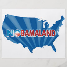 Nobamaland Personalized Flyer