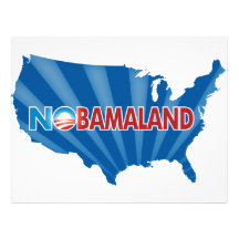 Nobamaland Personalized Letterhead