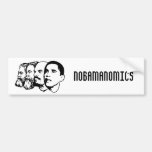 NOBAMANOMICS bumper sticker