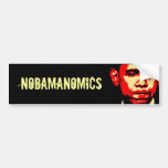 NOBAMANOMICS bumper sticker