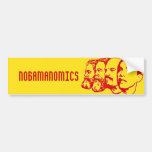 NOBAMANOMICS bumper sticker