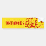 NOBAMANOMICS bumper sticker