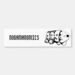NOBAMANOMICS bumper sticker