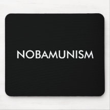 NOBAMUNISM MOUSE PAD