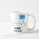 NOBE does it all mug mugs