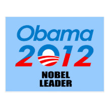 NOBEL LEADER POST CARDS