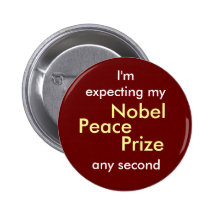 Nobel Peace Prize Buttons