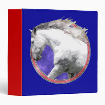 NOBLE HORSE 1.5" Ring Binder