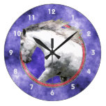 NOBLE HORSE Clock