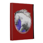 NOBLE HORSE iPad Folio Case