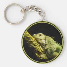 Noble Iguana Keychain