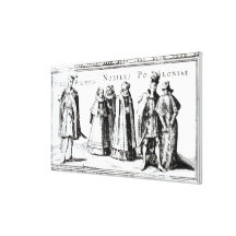 Noblesse polonaise toiles tendues