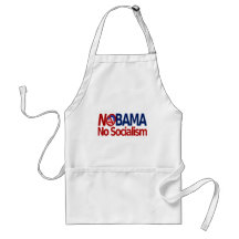 NOBMA no socialism Aprons