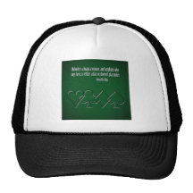 Nobody Always Wins Trucker Hats