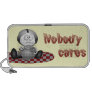 Nobody Care Doodle Speaker