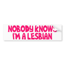 Nobody Knows I'm A Lesbian
