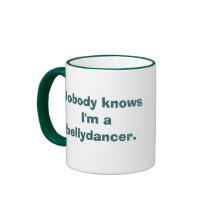 Nobody knows mug