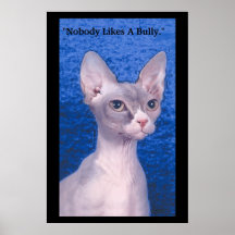 "Nobody Likes A Bully." Poster