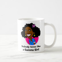 Nobody loves like a Gamma Mugs