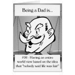 Nobody Said Life Was Fair Greeting Cards