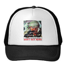 N'obtenez pas blessé casquette