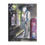 Noche y Buzon Tango Post Cards