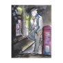 Noche y Buzon Tango Post Cards