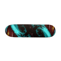 "Nöck" skateboard 18,4 cm Personalisiertes Deck