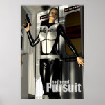 Nocturnal Pursuit Poster