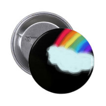 Nocturnal Rainbow Button