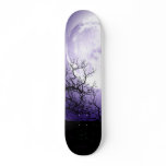 Nocturnal Skater Custom Skate Board